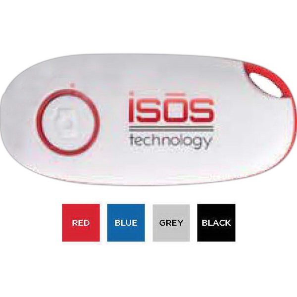 ITSME SELFIE BUTTON works with IOS and Android operating systems.... from ASI 52840 Evans Manufacturing / Evans