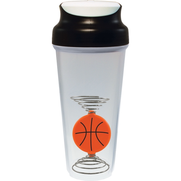 28 oz. Non-Motorized "Pogo" Blender/Shaker in 13 stock cap colors Sports... from ASI 61952 Howw Mfg Co Inc / Howw USA