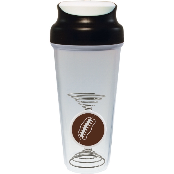 28 oz. Non-Motorized "Pogo" Blender/Shaker in 13 stock cap colors Sports... from ASI 61952 Howw Mfg Co Inc / Howw USA