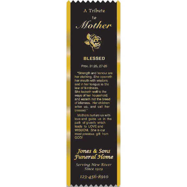 Stock ribbon bookmarks. Available with 16 religious stock graphic choices.... from ASI 84820 ZZ OLD/Drop - Sanders Mfg Company (Samco Line) / Samco