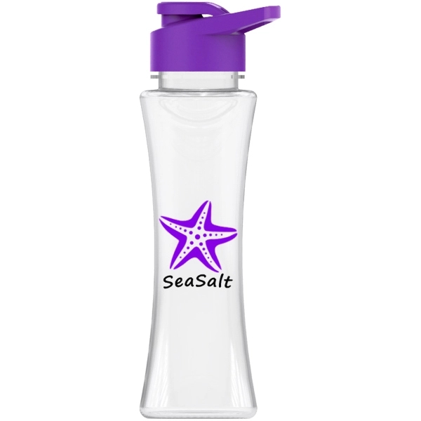 The Curve 17 oz  Bottle with Drink Thru Lid... from ASI 55990 Garyline