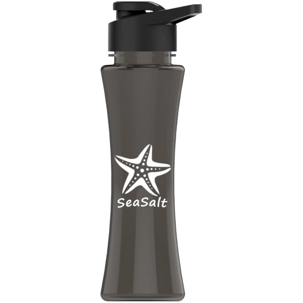 The Curve 17 oz  Bottle with Drink Thru Lid... from ASI 55990 Garyline