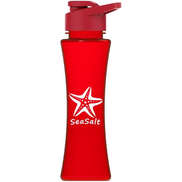 The Curve 17 oz  Bottle with Drink Thru Lid... from ASI 55990 Garyline