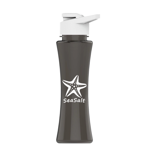 The Curve 17 oz  Bottle with Drink Thru Lid... from ASI 55990 Garyline
