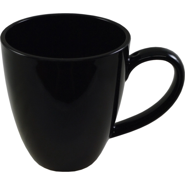 14 oz. Bistro Coffee Mug with stylish new design in rugged... from ASI 61952 Howw Mfg Co Inc / Howw USA