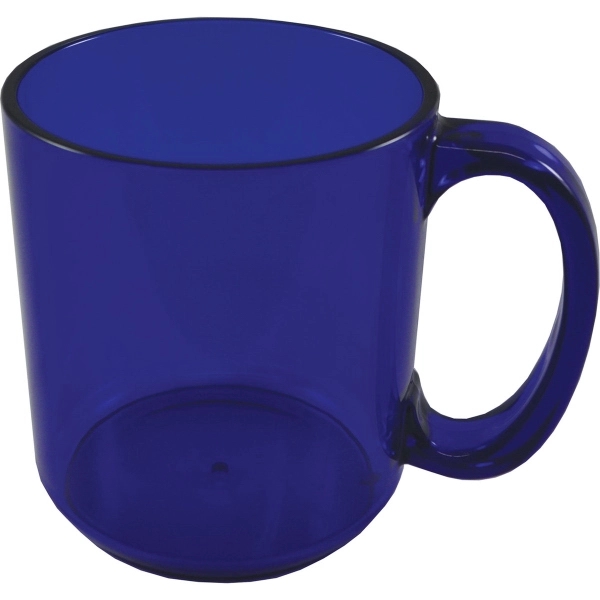 16 oz. Classic Coffee Mug with traditional design in rugged Acrylic... from ASI 61952 Howw Mfg Co Inc / Howw USA