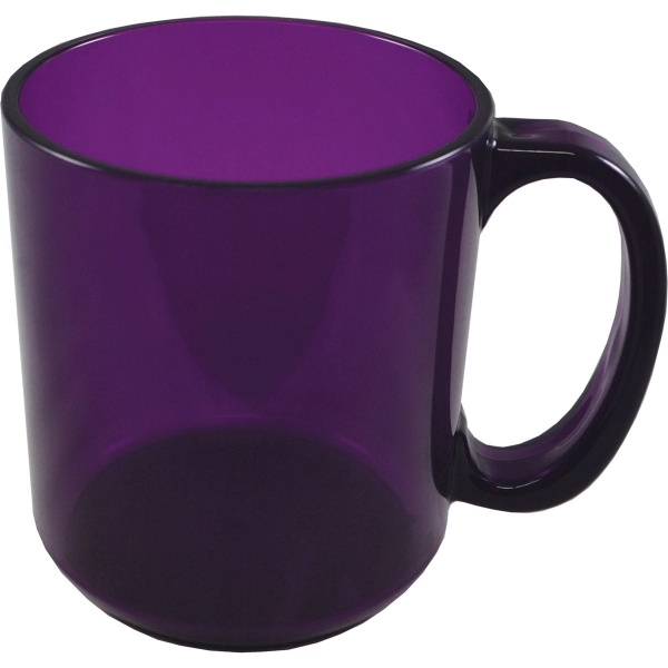 16 oz. Classic Coffee Mug with traditional design in rugged Acrylic... from ASI 61952 Howw Mfg Co Inc / Howw USA