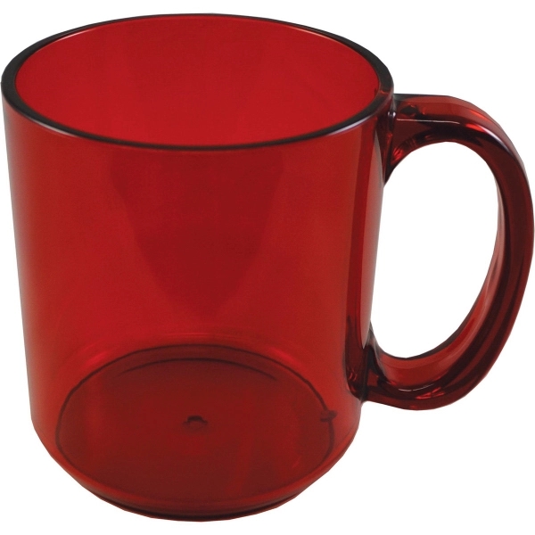 16 oz. Classic Coffee Mug with traditional design in rugged Acrylic... from ASI 61952 Howw Mfg Co Inc / Howw USA