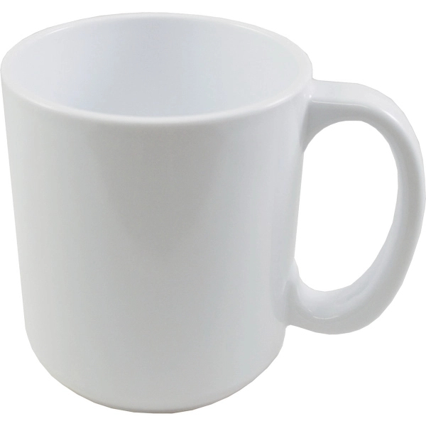16 oz. Classic Coffee Mug with traditional design in rugged Acrylic... from ASI 61952 Howw Mfg Co Inc / Howw USA