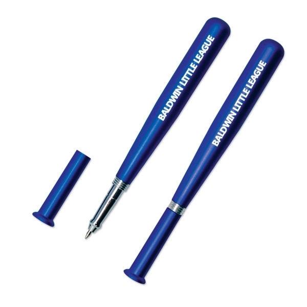 5 1/8" metallic baseball bat pen.... from ASI 98360 WOWLine / WOWLine®