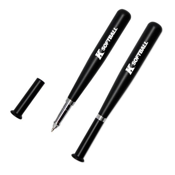5 1/8" metallic baseball bat pen.... from ASI 98360 WOWLine / WOWLine®
