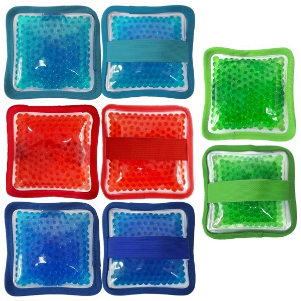 Square Hot/Cold Pack with Handle... from ASI 74779 O & S Supply Company LLC