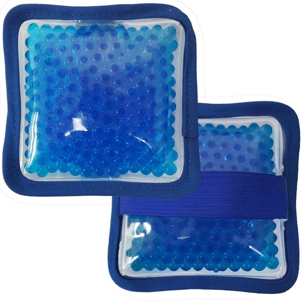 Square Hot/Cold Pack with Handle... from ASI 74779 O & S Supply Company LLC