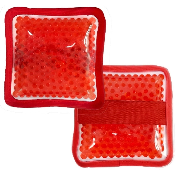 Square Hot/Cold Pack with Handle... from ASI 74779 O & S Supply Company LLC