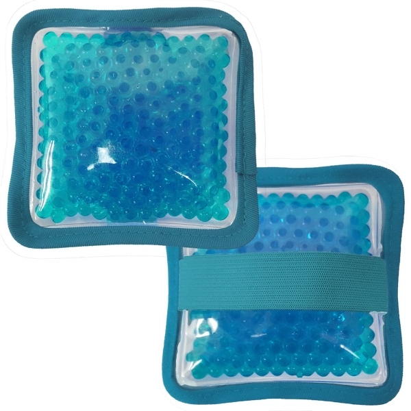Square Hot/Cold Pack with Handle... from ASI 74779 O & S Supply Company LLC