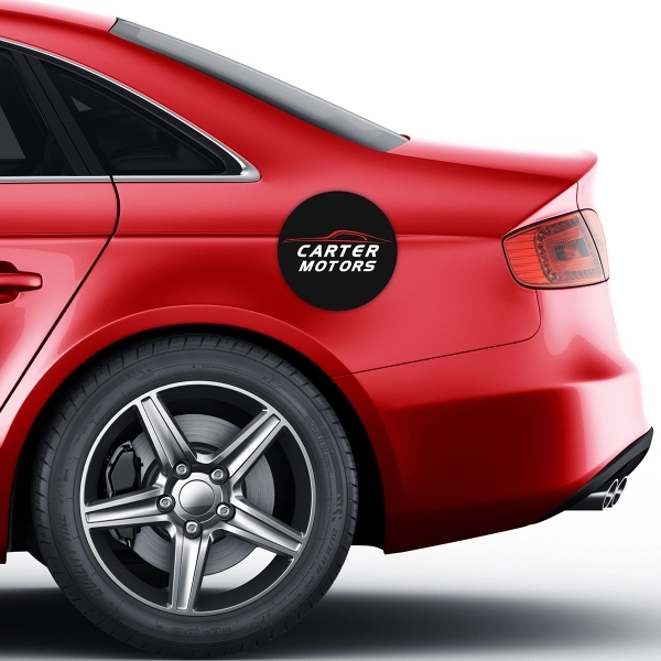 Stretch Polyester Car Fuel Door Cover... from ASI 80228 Quinn