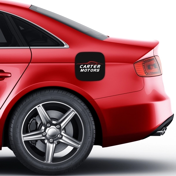 Stretch Polyester Car Fuel Door Cover... from ASI 80228 Quinn