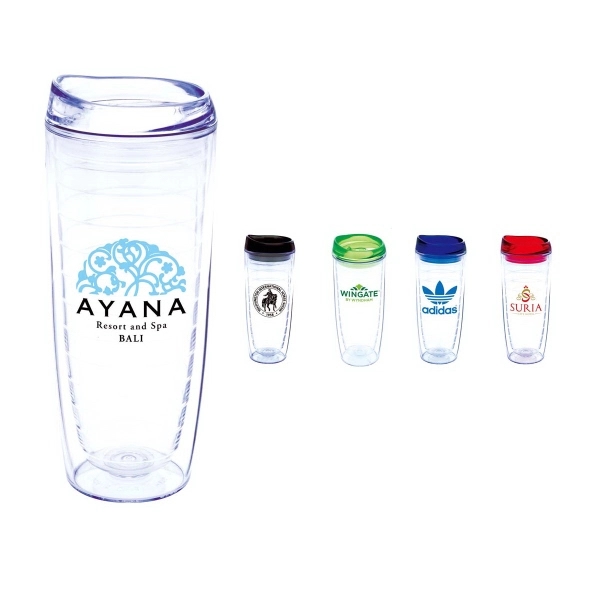 Trevi Max 20oz. Double Wall Acrylic Tumbler.... from ASI 46755 Cosmo Promos