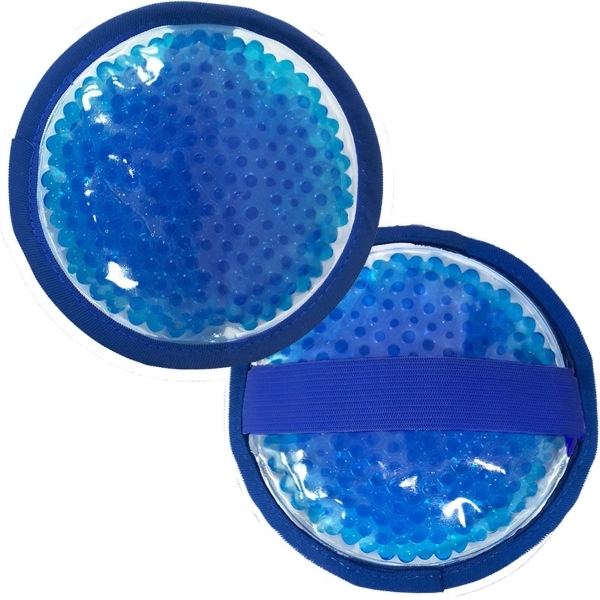 Round Hot/Cold Pack with Handle... from ASI 74779 O & S Supply Company LLC