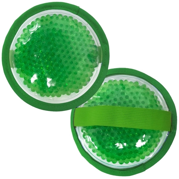 Round Hot/Cold Pack with Handle... from ASI 74779 O & S Supply Company LLC