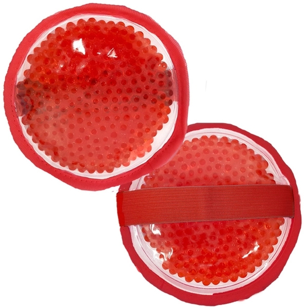 Round Hot/Cold Pack with Handle... from ASI 74779 O & S Supply Company LLC