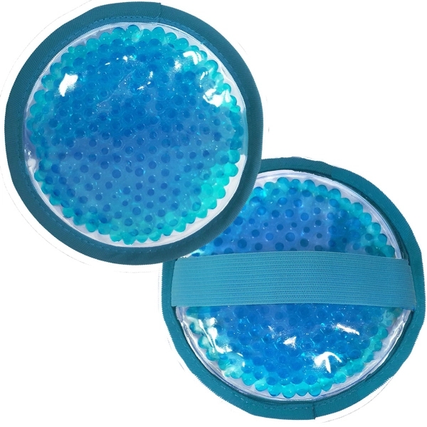 Round Hot/Cold Pack with Handle... from ASI 74779 O & S Supply Company LLC