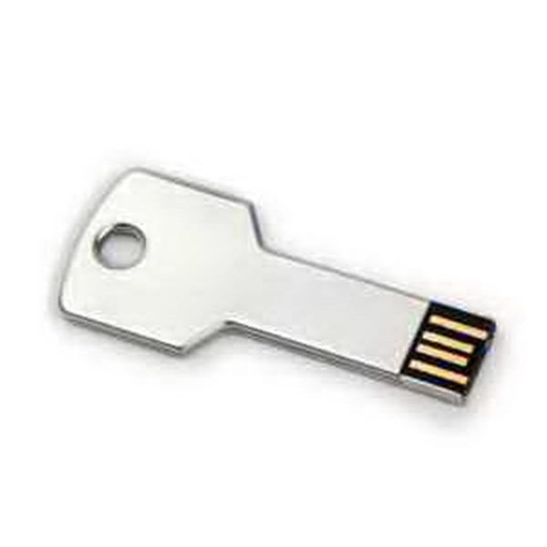 Exposed mini key USB 2.0 drive available in 64MB - 64GB... from ASI 37218 Athena Promo (tm)