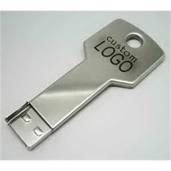 Exposed mini key USB 2.0 drive available in 64MB - 64GB... from ASI 37218 Athena Promo (tm)