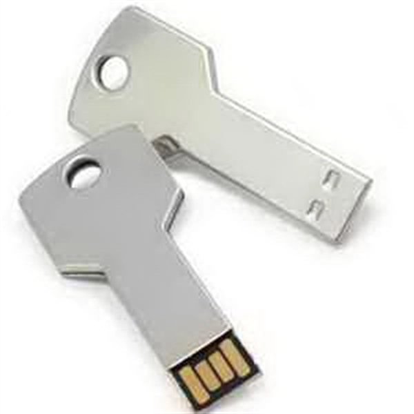 Exposed mini key USB 2.0 drive available in 64MB - 64GB... from ASI 37218 Athena Promo (tm)