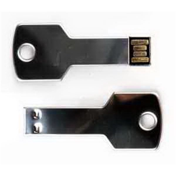 Exposed mini key USB 2.0 drive available in 64MB - 64GB... from ASI 37218 Athena Promo (tm)