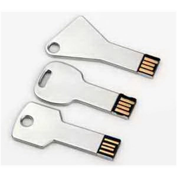 Mini exposed key USB flash drive with a 2.0 interface that's... from ASI 37218 Athena Promo (tm)