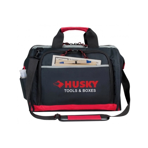 Deluxe poly tool bag keeps all your tools organized and within... from ASI 31517 Admart Products / Admart Line