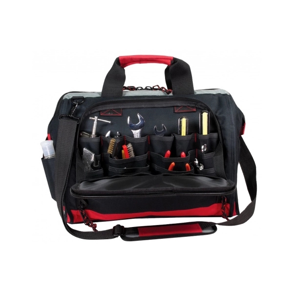 Deluxe poly tool bag keeps all your tools organized and within... from ASI 31517 Admart Products / Admart Line