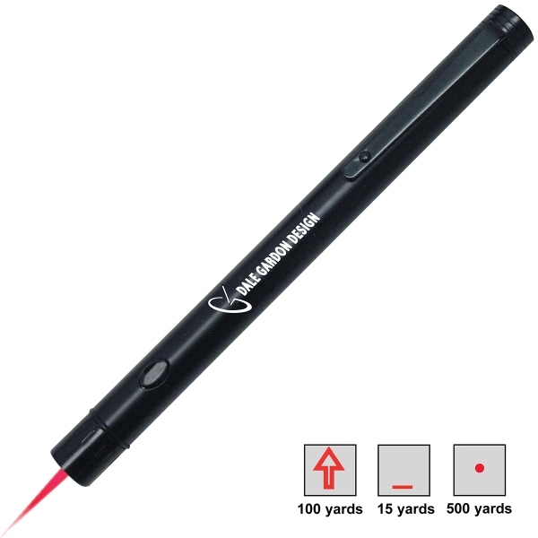 Red Laser Pointer that Projects a Dot, Arrow and Underline in... from ASI 34375 Alpec Team / Alpec®