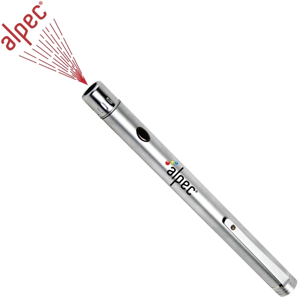 Logo Laser Pointer that Projects Logo, Arrow or Dot by Rotating... from ASI 34375 Alpec Team / Alpec®