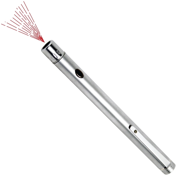 Logo Laser Pointer that Projects Logo, Arrow or Dot by Rotating... from ASI 34375 Alpec Team / Alpec®
