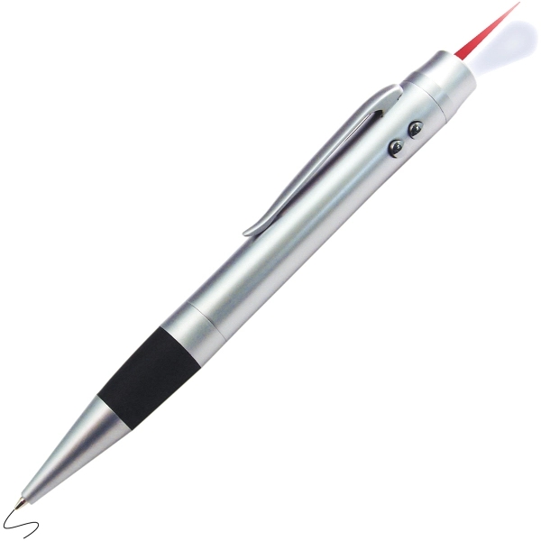 Laser Pointer, Pen with Super Bright LED Light in a Tin... from ASI 34375 Alpec Team / Alpec®