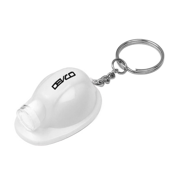 Miniature plastic construction bottle opener key tag.... from ASI 31517 Admart Products / Admart Line