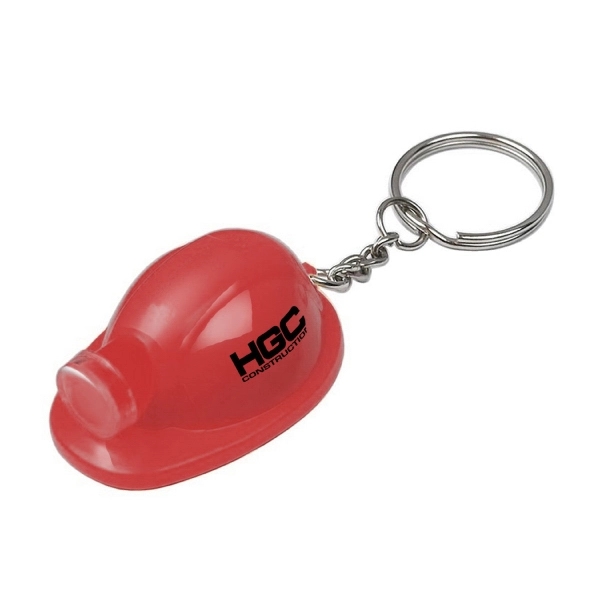 Miniature plastic construction bottle opener key tag.... from ASI 31517 Admart Products / Admart Line