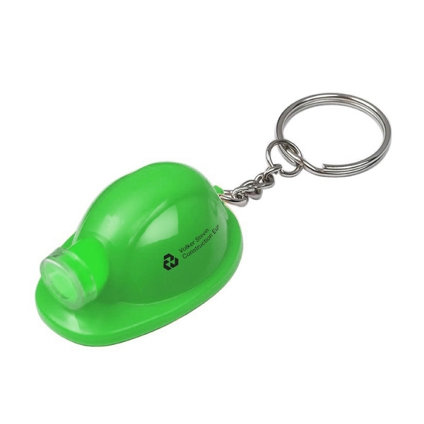 Miniature plastic construction bottle opener key tag.... from ASI 31517 Admart Products / Admart Line