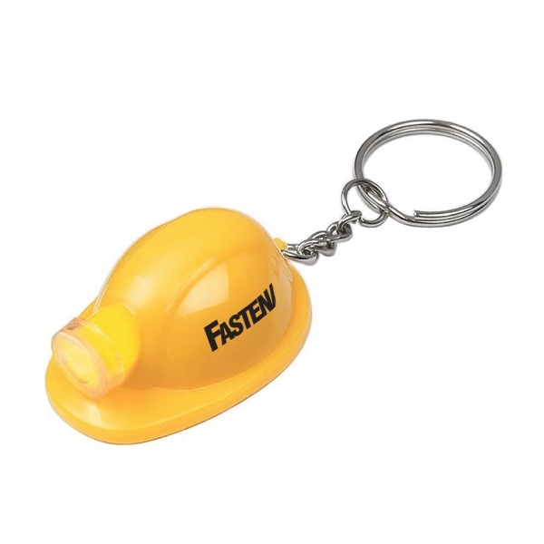 Miniature plastic construction bottle opener key tag.... from ASI 31517 Admart Products / Admart Line