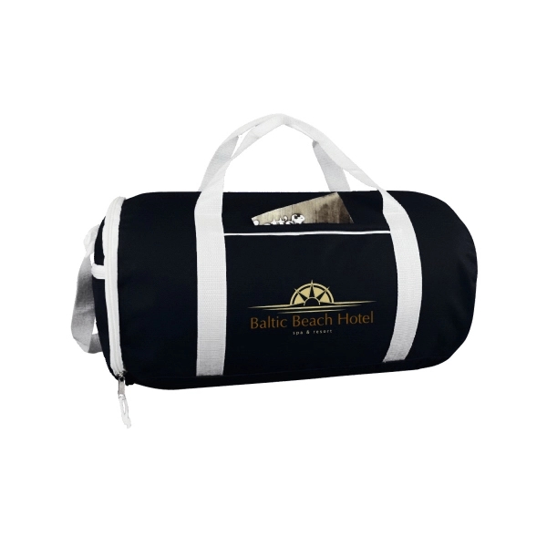 Poly roll sport duffel bag.... from ASI 31517 Admart Products / Admart Line