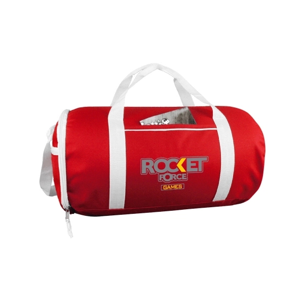 Poly roll sport duffel bag.... from ASI 31517 Admart Products / Admart Line