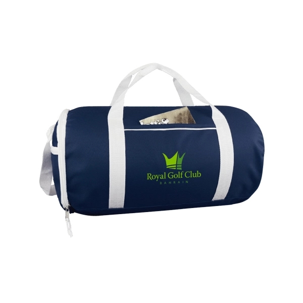 Poly roll sport duffel bag.... from ASI 31517 Admart Products / Admart Line