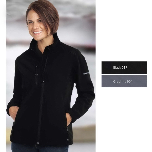 Ladie' softshell wind and water resistant jacket.... from ASI 50930 Dunbrooke / Dunbrooke®