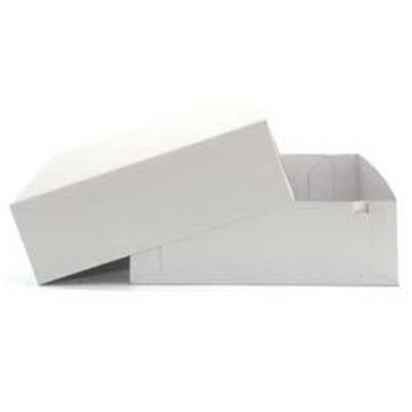 Two piece lock corner design gift box. 14" x 14" x... from ASI 92480 Uniflex / U F