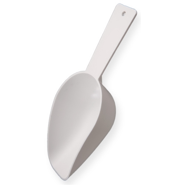 4 oz White Scoop... from ASI 64949 Kitchen Markit / Kitchen Markit