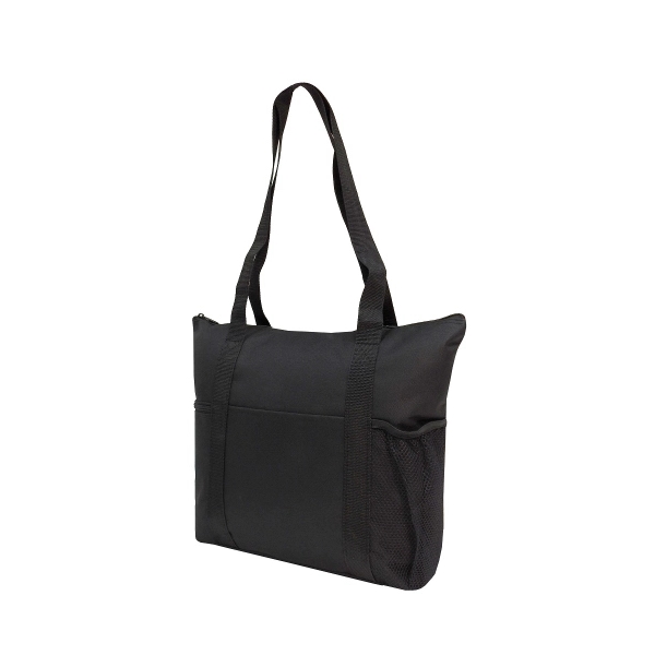 17" x 13" x 5" polyester zippered tote bag with 30"... from ASI 37980 Bagworld