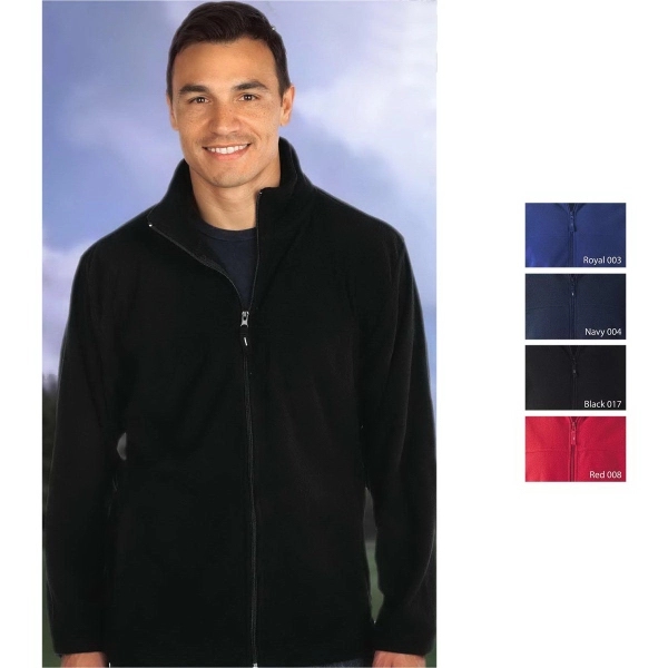Men's lightweight anti-pill fleece jacket.... from ASI 50930 Dunbrooke / Dunbrooke®