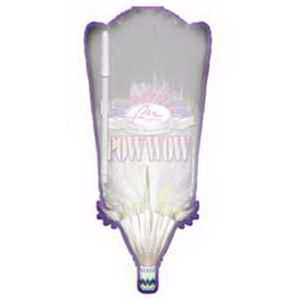 Broom shaped dry erase memo board with marker.... from ASI 67620 Lion Circle Corp / Lion/Circle